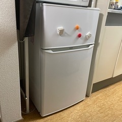 10/17,18引き渡し可能 　Haier 冷蔵庫