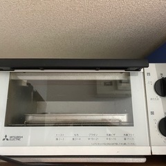 10/17,18引き渡し可能　三菱　オーブン
