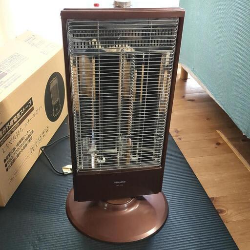 遠赤外線電気ストーブ