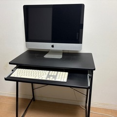 【デスク付き】iMacパソコン(21.5-inch,Late 2...