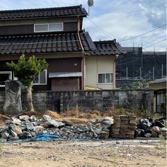 庭石、石、差し上げます