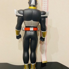 値下げ！美品　ビッグサイズソフビフィギュア仮面ライダーアギトの画像