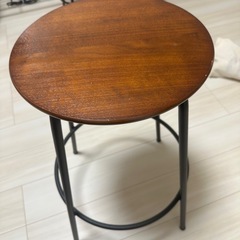 背の高い椅子　２つセット