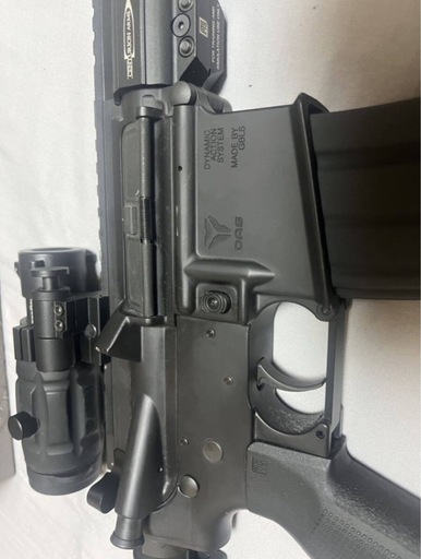 DAS GDR15CQB ベクターオプティクス　4倍マグニファイア