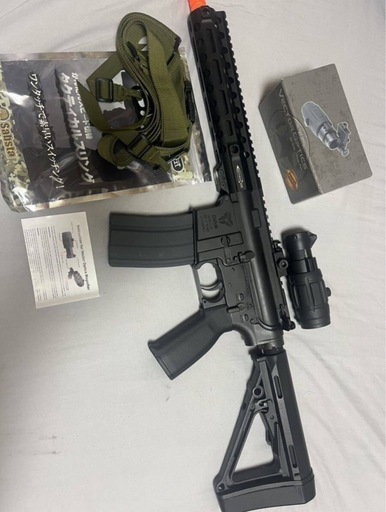 DAS GDR15CQB ベクターオプティクス　4倍マグニファイア