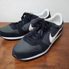 ナイキNIKE　スニーカー　黒　29㎝　キレイ
