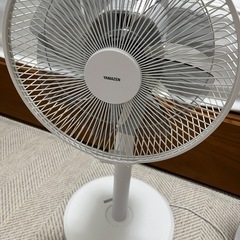 山善 2024年製 リビングミニ扇風機
