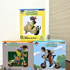 一番くじ　ドラゴンボール　フィギュアまとめ売り　新品未開封　早い...