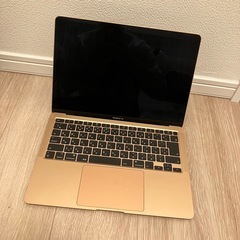 MacBook Air2020年製の画像