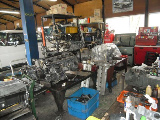 MB-129-600SL－V12コンプリートエンジン制作販売