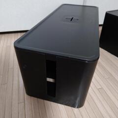 ケーブルボックス 2つセットの画像