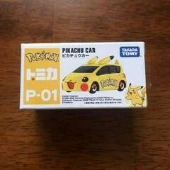 新品、トミカ　ピカチュウ　ピカチュウカー　トミカピカチュウカー　...