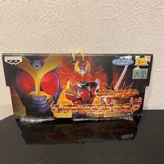 値下げ！美品　ビッグサイズソフビフィギュア仮面ライダーアギトの画像