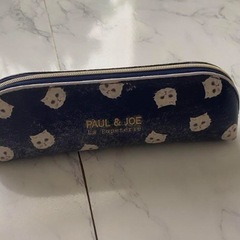 【取引予定】PAUL&JOE  ポールアンドジョー  ペンケース　猫
