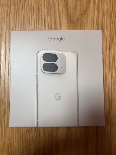 【未開封】Pixel 9 Pro Fold 256GB Porcelain