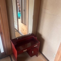 ※引き取り者予約済！レトロ化粧台