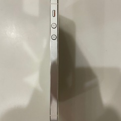 Apple iPhone5  シルバー の画像