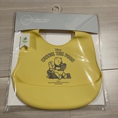 【新品】Disney Winnie the Pooh お食事エプロン