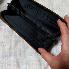長財布です〜の画像
