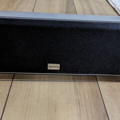 ONKYO　スピーカー　3.1CHの画像