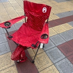 美品☆Coleman コールマン　リゾートチェア チェア　イス　...