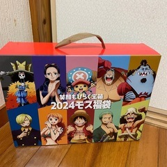ONE PIECE ワンピース　モスバーガー　福袋　ブランケット　Tシャツ　バッグの画像