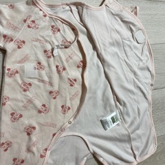 【美品】Disney baby ロンパースの画像