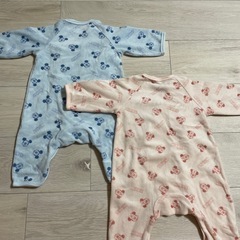 【美品】Disney baby ロンパースの画像