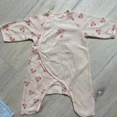 【美品】Disney baby ロンパースの画像