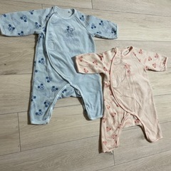 【美品】Disney baby ロンパース