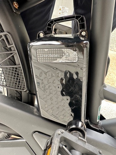 Panasonic パナソニック　ティモｓ　ブラック　16.0Ah