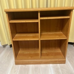 本棚　木目調　収納棚　棚　収納家具　