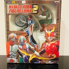 値下げ！新品　仮面ライダーV3フィギュア&バイク