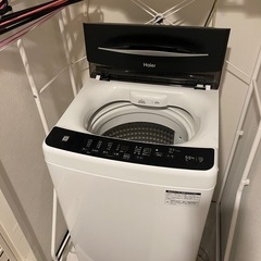 Haier 5.5kg 洗濯機ブラケット付き