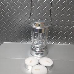 【キャンプ】キャンドルランタン