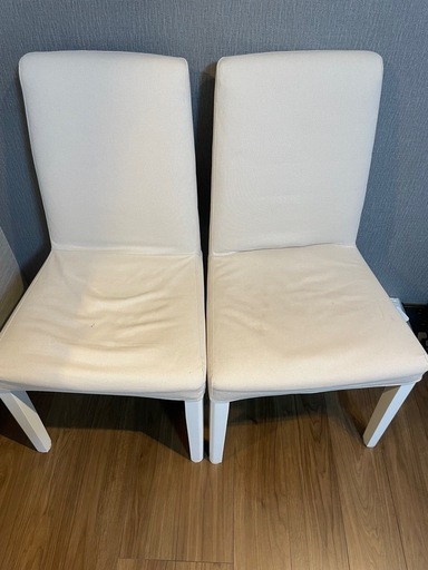 定価:26000円 ダイニングチェア IKEA ベリムンド 2脚セット