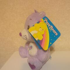 CareBears　ぬいぐるみ　パープルの画像