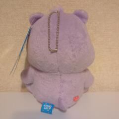 CareBears　ぬいぐるみ　パープルの画像