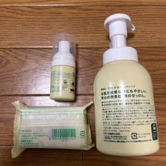 新品未使用　ミヨシ　無添加せっけんセットの画像