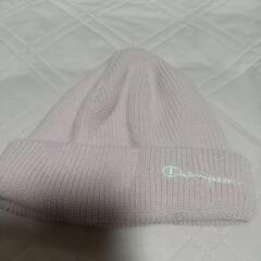 Championニット帽の画像