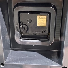 時計付き小物入れの画像
