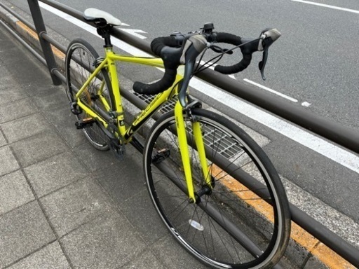 ロードバイク PRECISON CLARIS 470mm グリーン