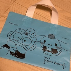 ★新品　サンリオ　ショッパー★