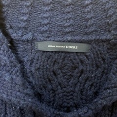 アーバンリサーチドアーズ　ウールニットカーディガンの画像