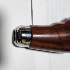 ハイエースウッドシフトノブ