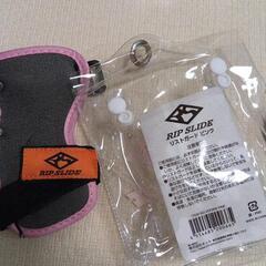 値下げしました☆【無料対象商品】1回のみ使用＊Sサイズ＊膝＋リストプロテクター　の画像