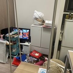 アイリスオーヤマ　ハンガーラックの画像