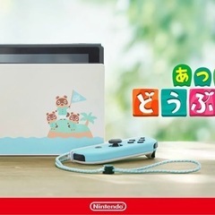 Switch あつまれどうぶつの森 フルセットの画像