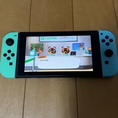 Switch あつまれどうぶつの森 フルセットの画像