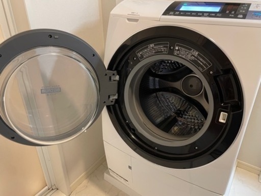 家電 生活家電 洗濯機　日立　ドラム式　